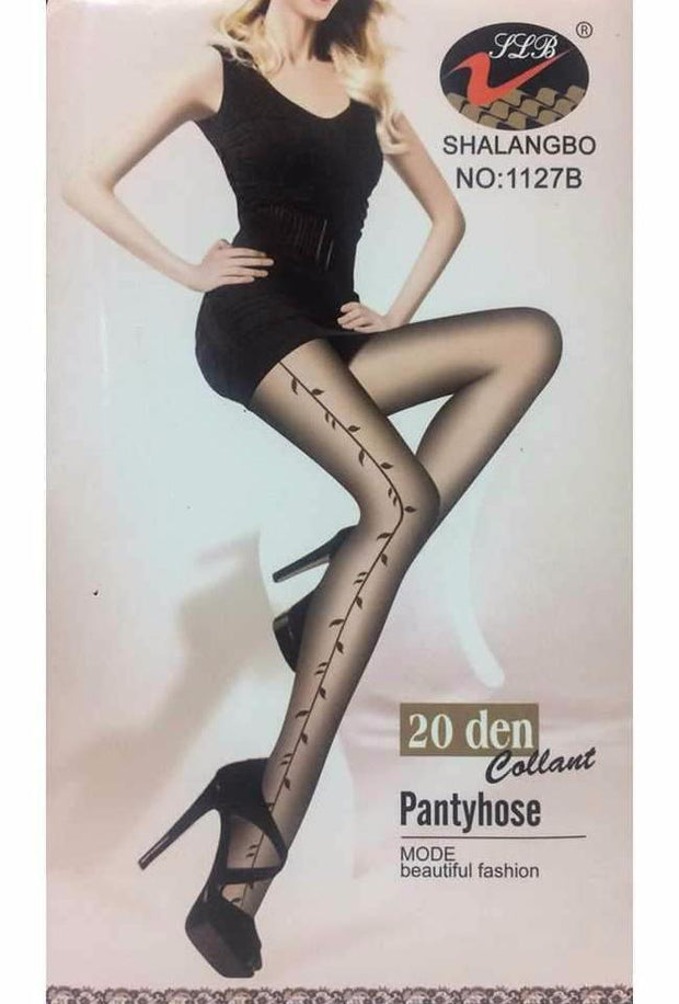 Women's Fishnet High Tights Leg Stockings - Shalangbo Collant Pantyhose - 1127B - Leg Stocking - diKHAWA Online Shopping in Pakistan