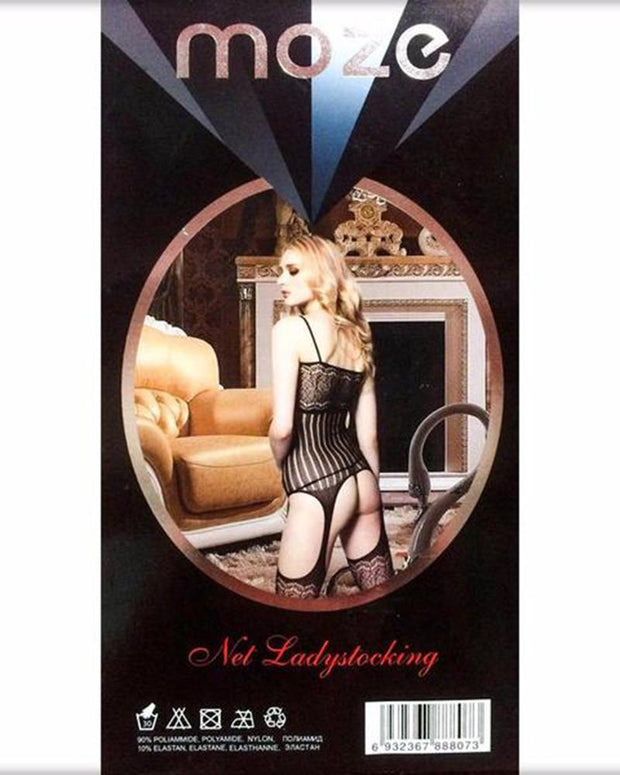 Net Lady Stocking MOZE - CPG-8807