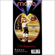 Net Lady Stocking MOZE - CPG-8830 - Body Stocking - diKHAWA Online Shopping in Pakistan