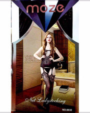 Net Lady Stocking MOZE - CPG-8830 - Body Stocking - diKHAWA Online Shopping in Pakistan