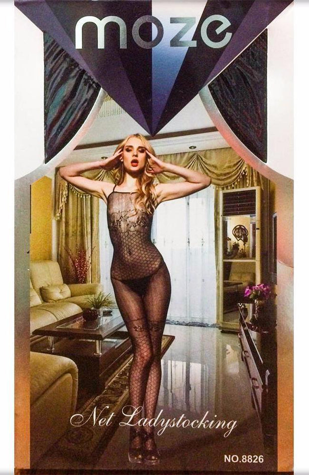 Net Lady Stocking MOZE - CPG-8826 - Body Stocking - diKHAWA Online Shopping in Pakistan