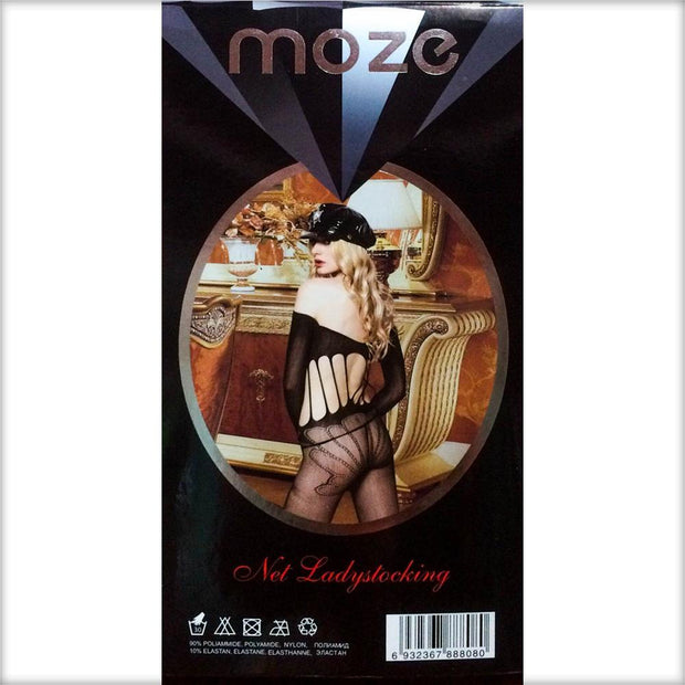 Net Lady Stocking MOZE - CPG-8808 - Body Stocking - diKHAWA Online Shopping in Pakistan