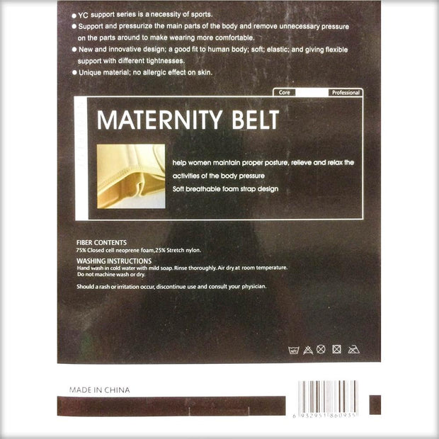 Maternity Belt Soft Breathable Foam Strap Design - Body Shaper - diKHAWA Online Shopping in Pakistan