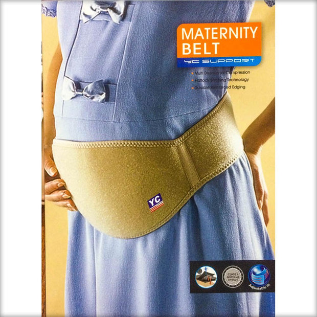 Maternity Belt Soft Breathable Foam Strap Design - Body Shaper - diKHAWA Online Shopping in Pakistan