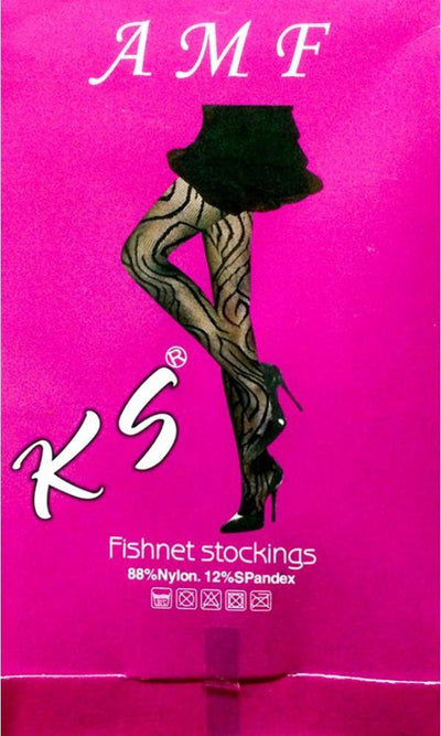 Fishnet Full Leg Stocking - AMF - Leg Stocking - diKHAWA Online Shopping in Pakistan