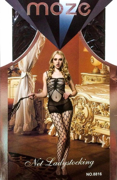 Net Lady Stocking MOZE - CPG-8816 - Body Stocking - diKHAWA Online Shopping in Pakistan