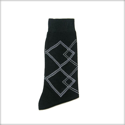 Black Socks For Men – Cotton Socks AC – KL-18 - Mens Socks - diKHAWA Online Shopping in Pakistan