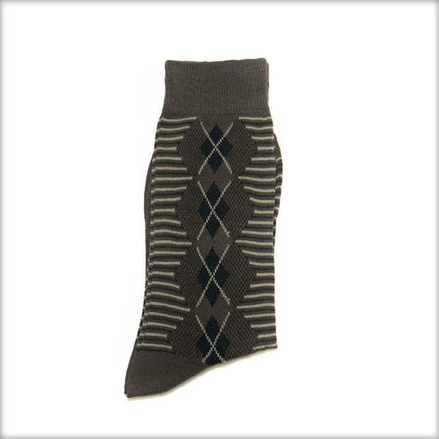 Brown Socks For Men CF – KL-17 - Mens Socks - diKHAWA Online Shopping in Pakistan