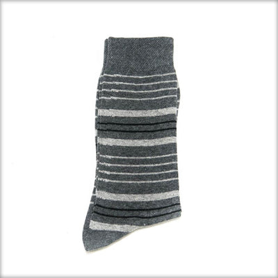 Grey Socks For Men – Lycra LTP – KL-12 - Mens Socks - diKHAWA Online Shopping in Pakistan