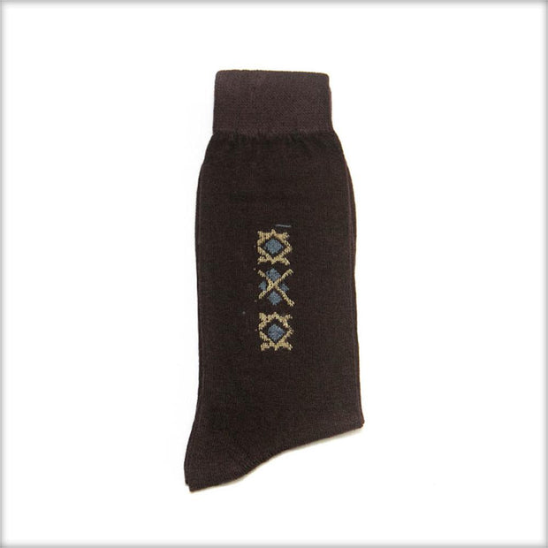 Brown Socks For Men – KL-21 - Mens Socks - diKHAWA Online Shopping in Pakistan