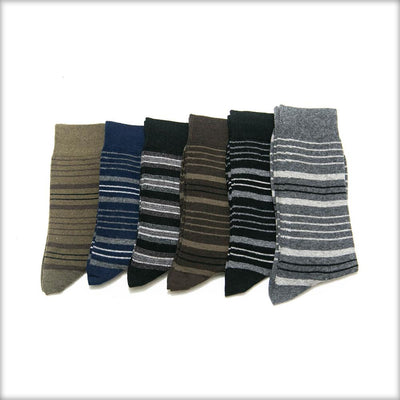 Socks For Men – Lycra LTP – KL-12 – Pack Of 6 - Mens Socks - diKHAWA Online Shopping in Pakistan