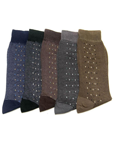 MERCERISED COTTON SOCKS FOR MEN – KL-04 – PACK OF 5 - Mens Socks - diKHAWA Online Shopping in Pakistan