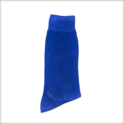 Blue Socks For Men – Plain Mercerised Socks PMS – KL-10 - Mens Socks - diKHAWA Online Shopping in Pakistan