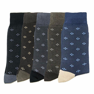 Socks For Men Royal Series RC – KL-08 – Pack Of 5 - Mens Socks - diKHAWA Online Shopping in Pakistan