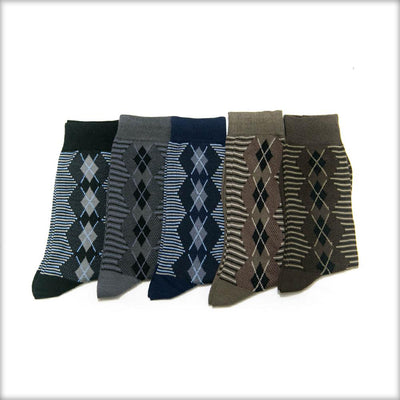 Socks For Men CF – KL-17 – Pack Of 5 - Mens Socks - diKHAWA Online Shopping in Pakistan