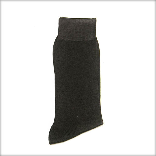 Brown Socks For Men – Plain Mercerised Socks PMS – KL-10 - Mens Socks - diKHAWA Online Shopping in Pakistan