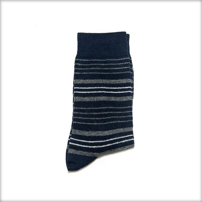 Blue & Grey Socks For Men – Lycra LTP – KL-12 - Mens Socks - diKHAWA Online Shopping in Pakistan