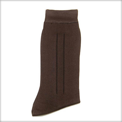 Brown Socks For Men – Nylon Socks – KL-15 - Mens Socks - diKHAWA Online Shopping in Pakistan