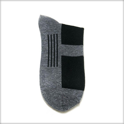 Grey & Black Socks For Men – Lycra TSL – KL-11 - Mens Socks - diKHAWA Online Shopping in Pakistan