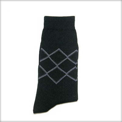 Socks For Men – Computerized Knitted Cotton Socks C – KL-14 - Mens Socks - diKHAWA Online Shopping in Pakistan