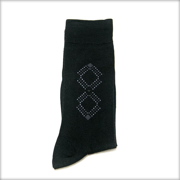 Black Socks For Men – Lycra LCC – KL-13 - Mens Socks - diKHAWA Online Shopping in Pakistan