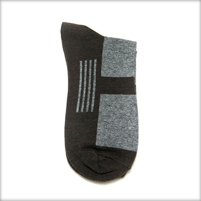 Brown & Grey Socks For Men – Lycra TSL – KL-11 - Mens Socks - diKHAWA Online Shopping in Pakistan