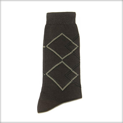 Brown Socks For Men – Cotton Socks AC – KL-18 - Mens Socks - diKHAWA Online Shopping in Pakistan