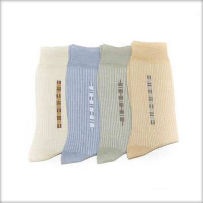 Socks For Men – Light Colors Socks CL Plus – KL-16 – Pack Of 4 - Mens Socks - diKHAWA Online Shopping in Pakistan