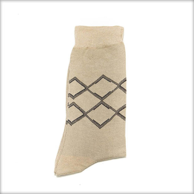 Socks For Men – Computerised Knitted Cotton Socks C – KL-14 - Mens Socks - diKHAWA Online Shopping in Pakistan