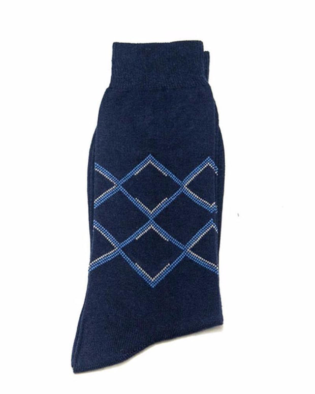 Socks For Men – Computerized Knitted Cotton Socks C – KL-14 - Mens Socks - diKHAWA Online Shopping in Pakistan