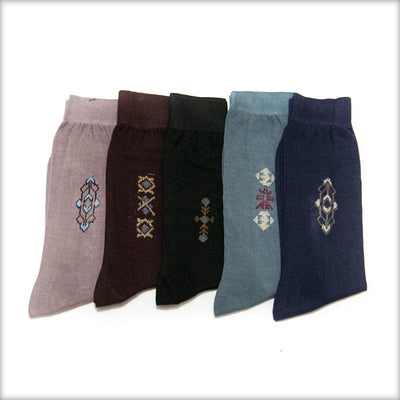 Socks For Men – KL-21 – Pack Of 5 - Mens Socks - diKHAWA Online Shopping in Pakistan