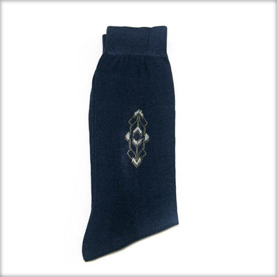 Blue Socks For Men – KL-21 - Mens Socks - diKHAWA Online Shopping in Pakistan