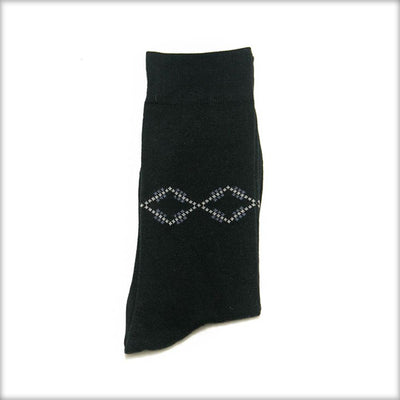 Black Socks For Men – Lycra LCC – KL-13 - Mens Socks - diKHAWA Online Shopping in Pakistan