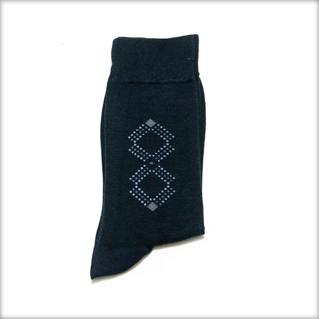 Blue Socks For Men – Lycra LCC – KL-13 - Mens Socks - diKHAWA Online Shopping in Pakistan