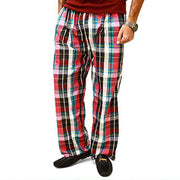 Pack Of 4 Men's Cotton Checked Pajamas - Mens Pajama - diKHAWA Online Shopping in Pakistan