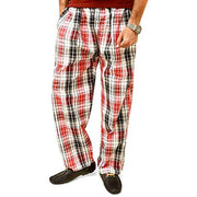 Pack Of 4 Men's Cotton Checked Pajamas - Mens Pajama - diKHAWA Online Shopping in Pakistan