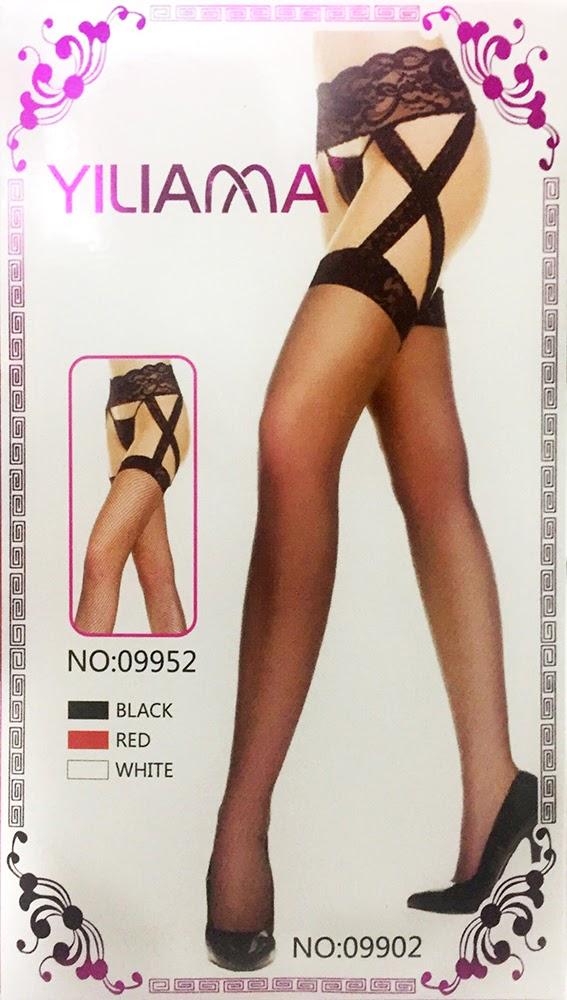 Yiliama Fashion Figured Painty Hose Sexy Leg Stocking-09902 - Leg Stocking - diKHAWA Online Shopping in Pakistan