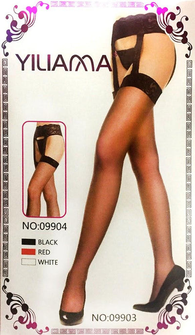 Yiliama Fashion Figured Painty Hose Sexy Leg Stocking-09903 - Leg Stocking - diKHAWA Online Shopping in Pakistan