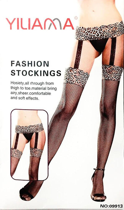 Yiliama Fashion Figured Painty Hose Sexy Leg Stocking-09913 - Leg Stocking - diKHAWA Online Shopping in Pakistan