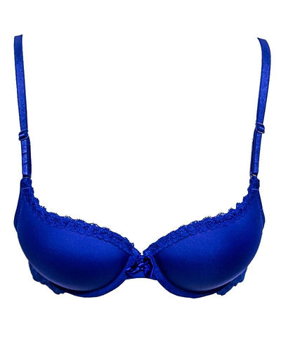 Daifuren 1158 Blue Pushup Bra - Bridal Collection - Underwired Double Padded Bra