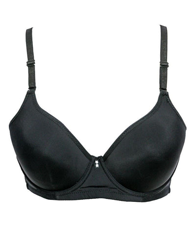 Daifuren 2011 Black Bridal Fashionable Bra - Single Padded,Under Wired Bra