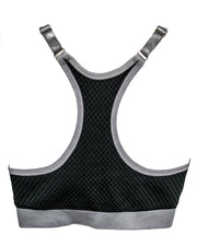 Black Wirefree Sports & Jim,Yoga Bra For Ladies -Girls Sports Bra - By Lubunie