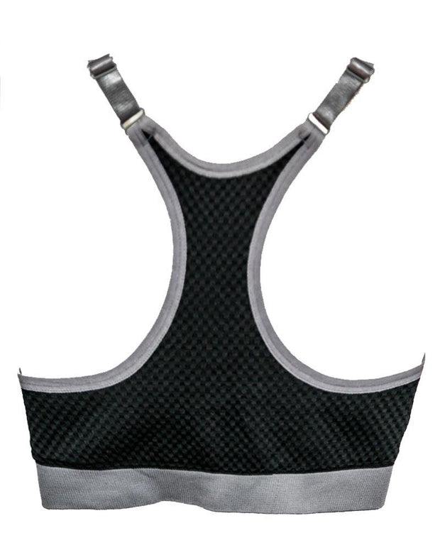 Black Wirefree Sports & Jim,Yoga Bra For Ladies -Girls Sports Bra - By Lubunie