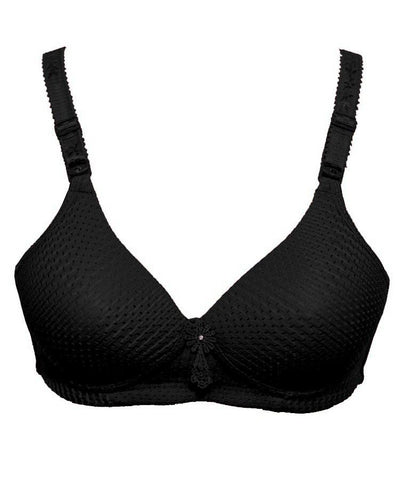 Yikani Bridal Bra Black - Signle Padded Non Wired - By Yikani