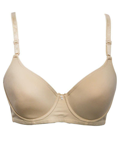 Daifuren 2011 Skin Bridal Fashionable Bra - Single Padded,Under Wired Bra