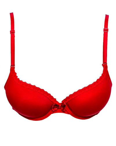 Daifuren 1158 Red Pushup Bra - Bridal Collection - Underwired Double Padded Bra