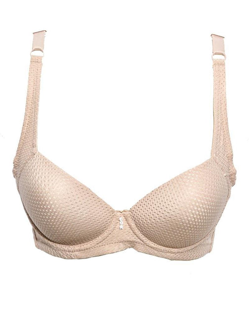 Best For Bridal Bra's 8811 Skin, Single Padded - Under Wired Bra - By ...