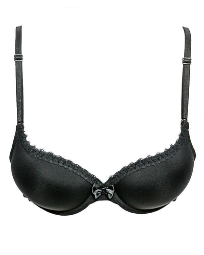 Daifuren 1158 Black Pushup Bra - Bridal Collection - Underwired Double Padded Bra