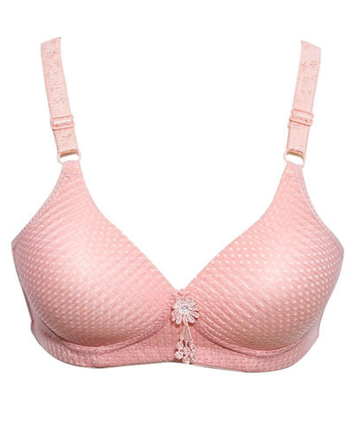 Yikani Bridal Bra Pink- Signle Padded Non Wired - By Yikani