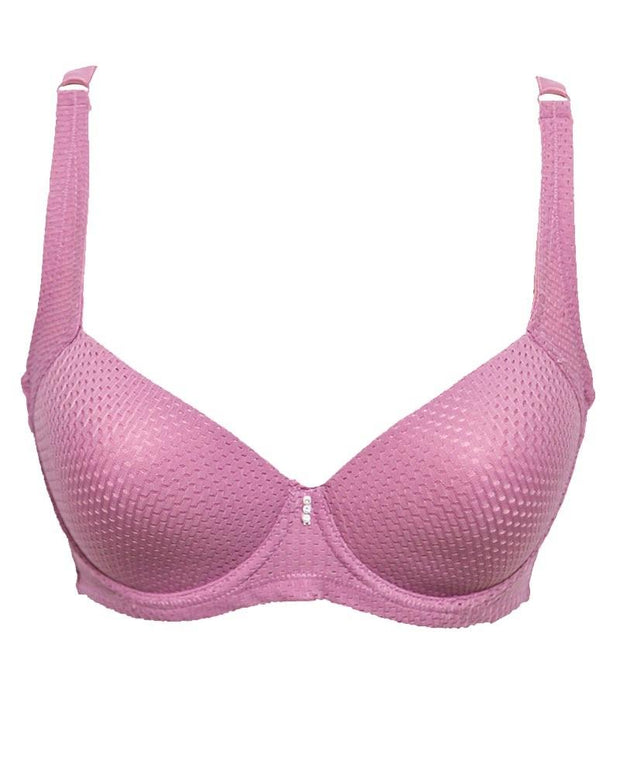 Best For Bridal Bra's 8811 Pink, Single Padded - Under Wired Bra - By Change
